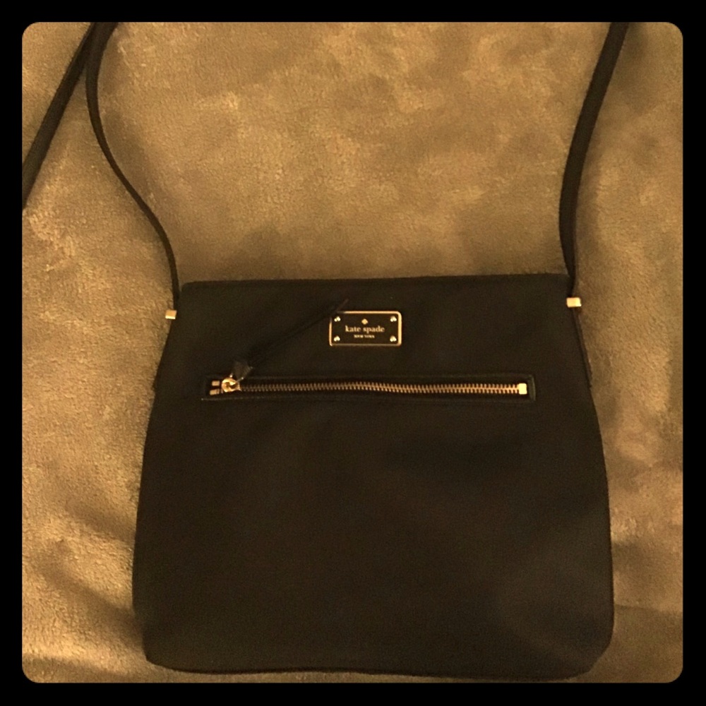 Kate Spade nylon crossbody purse